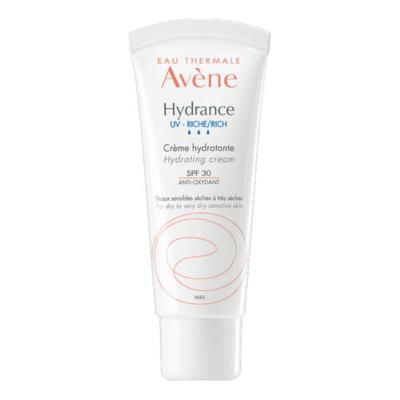 Avene Hydrance UV-Rich Moisturizing Cream SPF 30 - Hydrating, Non-Greasy, Sun Protection for Dry Skin Avene Hydrance UV-Rich Cream SPF 30 for Dry Skin Moisturizing Cream with SPF, Dry Skin Care, Avène Hydrance UV-Rich, SPF 30 Moisturizer, Hydrating Cream for Dry Skin, Non-Greasy Moisturizer, Sun Protection, Avène Thermal Water, Lipomucine, Meiboserine, Safflower Oil, Antioxidant Skincare, Daily Moisturizer, Dry Skin Solution, Skincare Essentials
