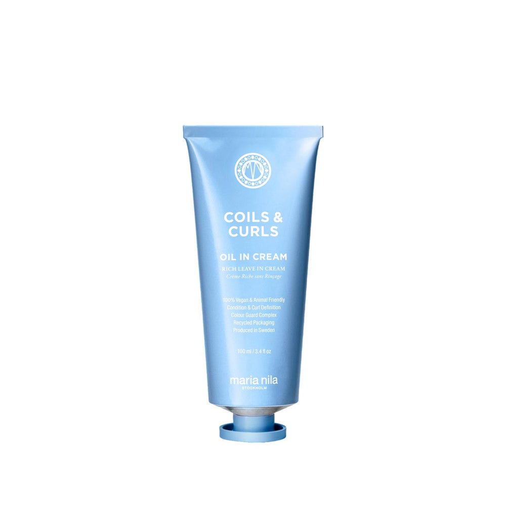 Maria Nila Coils & Curls Leave-In Cream for Defined Curls 100 ml
