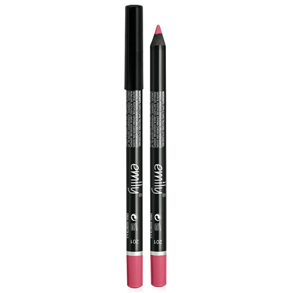 Emily Long Lasting Lip Pencil - Durable Lip Color with Precision Application Emily Long Lasting Lip Pencil - Precise & Durable Long Lasting Lip Pencil, Dudak Kalemi, Lip Makeup, Cosmetic Pencil, Durable Lip Color, Lip Color, Makeup, Cosmetics, Beauty Products, Long Lasting Makeup, Precise Lip Coloring, Modern Lip Colors, Fashionable Lip Products