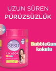 Sesu Pink Warm Wax Gentle Hair Removal for Sensitive Skin 250g