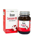 Ocean Koenzim Q10 100 mg - Antioxidant Support, Vegetarian Capsules - Vitamin & Supplement