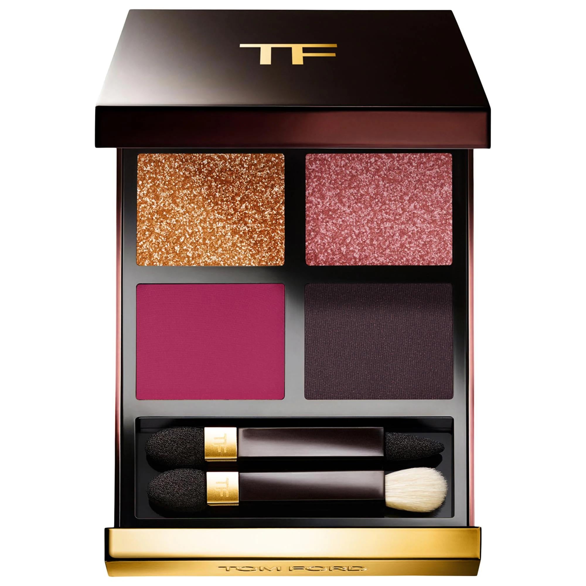 TOM FORD Eye Color Quad Eyeshadow Palette - Luxury Makeup for Versatile Eye Looks TOM FORD Eye Color Quad Eyeshadow Palette - Luxury Makeup TOM FORD Eyeshadow Palette, Quad Eyeshadow, Luxury Makeup, High-end Eyeshadows, Multi-Finish Eyeshadow Palette, Eyeshadow, Makeup, Cosmetics, Eye Makeup, Eyeshadow Palette, Luxury Cosmetics, Makeup Essentials, Gift for Her, Makeup Enthusiast, Professional Makeup, High-end Makeup
