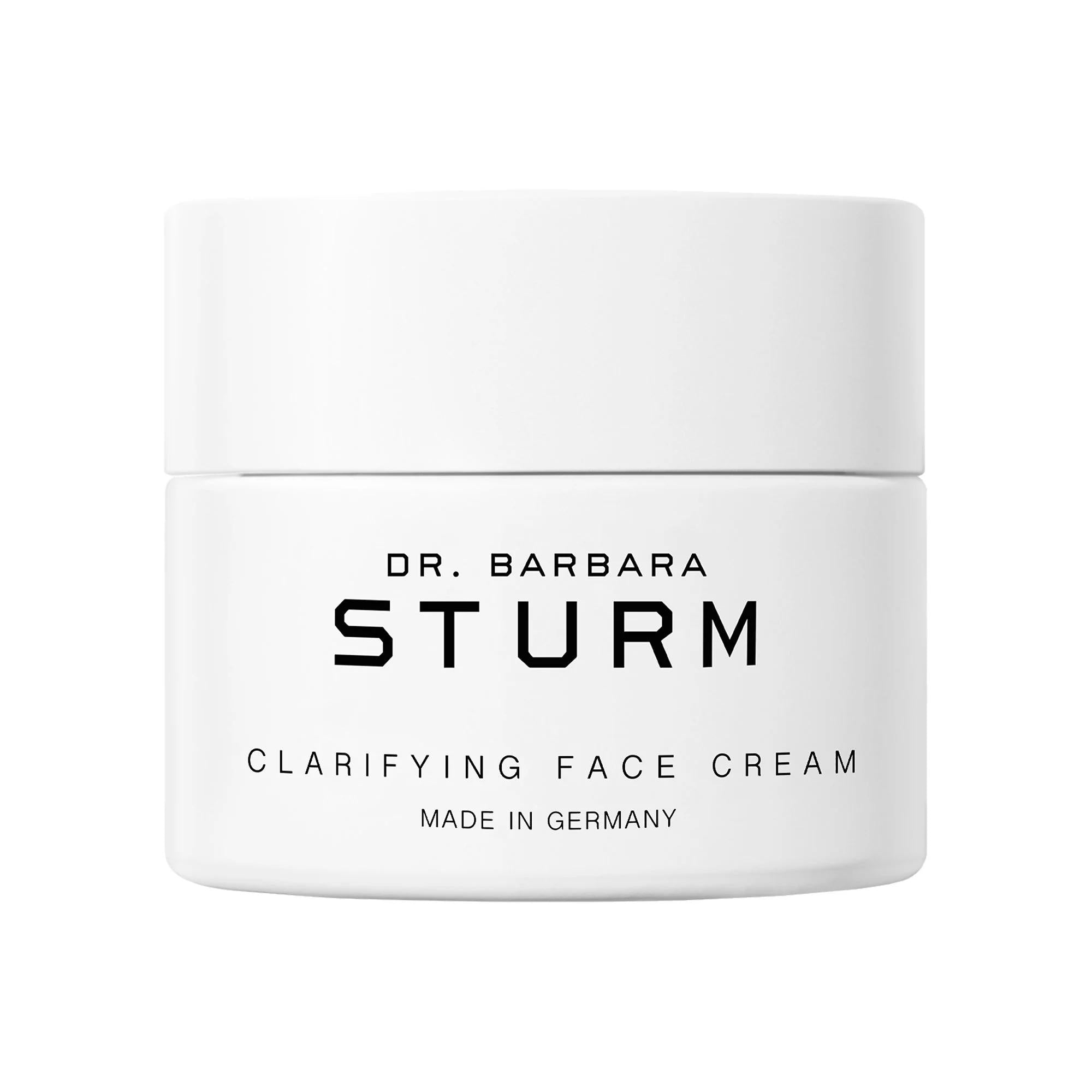 Dr. Barbara Sturm Clarifying Face Cream - Anti-Aging Moisturizer for Blemish-Prone Skin, Cruelty-Free & Gluten-Free Dr. Barbara Sturm Clarifying Face Cream - Anti-Aging Moisturizer anti-aging moisturizer, clarifying face cream, cruelty-free skincare, gluten-free skincare, combination skin care, oily skin care, blemish-prone skin, fine lines and wrinkles, pores, Dr. Barbara Sturm, skincare, moisturizer, face cream, natural skincare, ethical skincare, sensitive skin, acne-prone skin