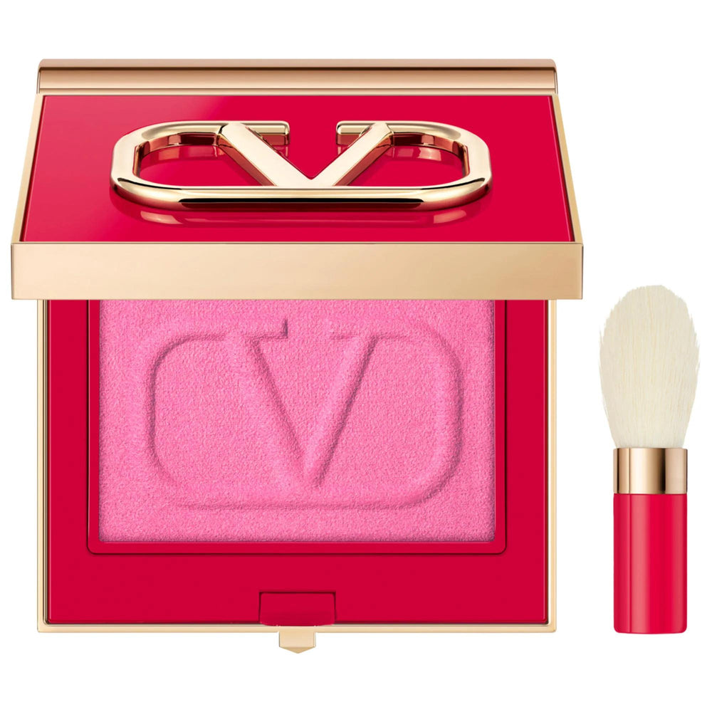 Valentino Eye2Cheek Eyeshadow and Blush - Multi-Functional Makeup for Radiant Finish Eye2Cheek Eyeshadow & Blush - Multi-Functional Makeup multi-functional makeup, cream eyeshadow, cream blush, buildable coverage makeup, radiant finish makeup, versatile beauty products, makeup for natural look, skincare-inspired makeup, dual-purpose makeup, Valentino beauty products, Eye2Cheek, eyeshadow and blush combo, cream-to-powder formula, Roma-Light Complex™, lightweight makeup, customizable color intensity, makeup s