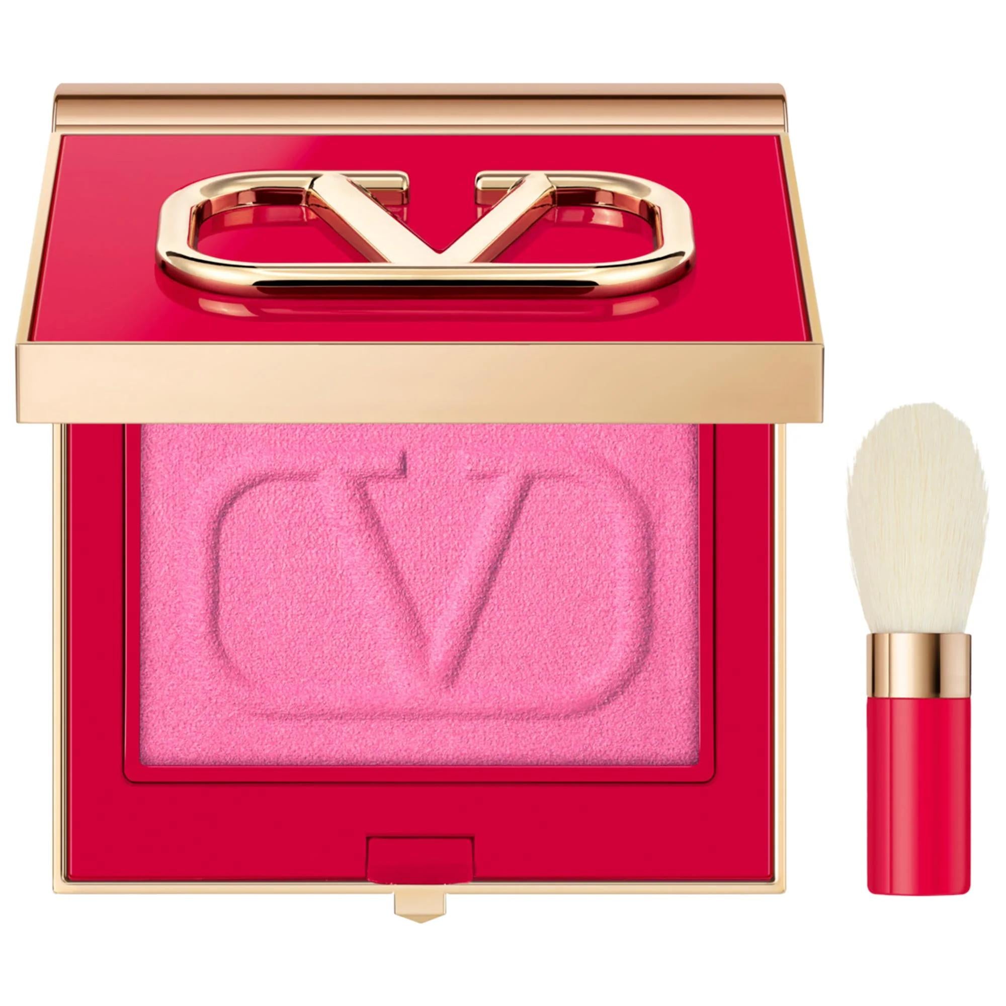Valentino Eye2Cheek Eyeshadow and Blush - Multi-Functional Makeup for Radiant Finish Eye2Cheek Eyeshadow & Blush - Multi-Functional Makeup multi-functional makeup, cream eyeshadow, cream blush, buildable coverage makeup, radiant finish makeup, versatile beauty products, makeup for natural look, skincare-inspired makeup, dual-purpose makeup, Valentino beauty products, Eye2Cheek, eyeshadow and blush combo, cream-to-powder formula, Roma-Light Complex™, lightweight makeup, customizable color intensity, makeup s