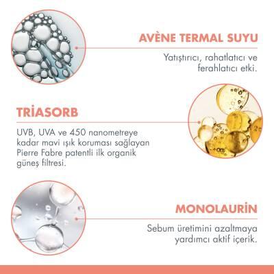 Avene Cleanance SPF 50+ Colored Sunscreen for Oily & Acne-Prone Skin - Non-Greasy, Tinted Protection - image 13