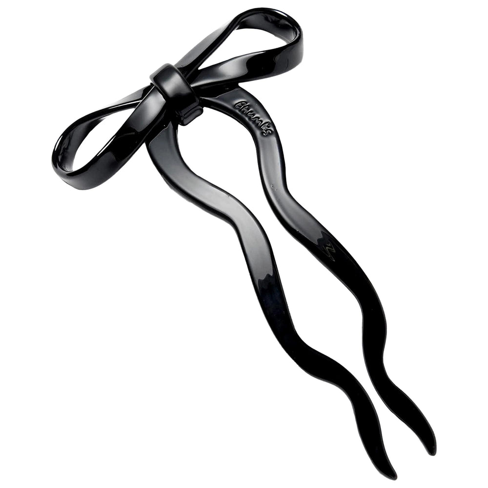 Chunks Large Bow Hair Pin - Eco-Friendly Hair Accessory for Secure Bun Hairstyles Chunks Large Bow Hair Pin - Eco-Friendly Hair Accessory large bow hair pin, hair accessory, bun hairstyle, eco-friendly hair pin, FSC-certified acetate hair clip, sustainable hair accessories, hair clips, hair pins, sustainable fashion, eco-friendly accessories, hair styling, hair care, women's hair accessories, gifts for her