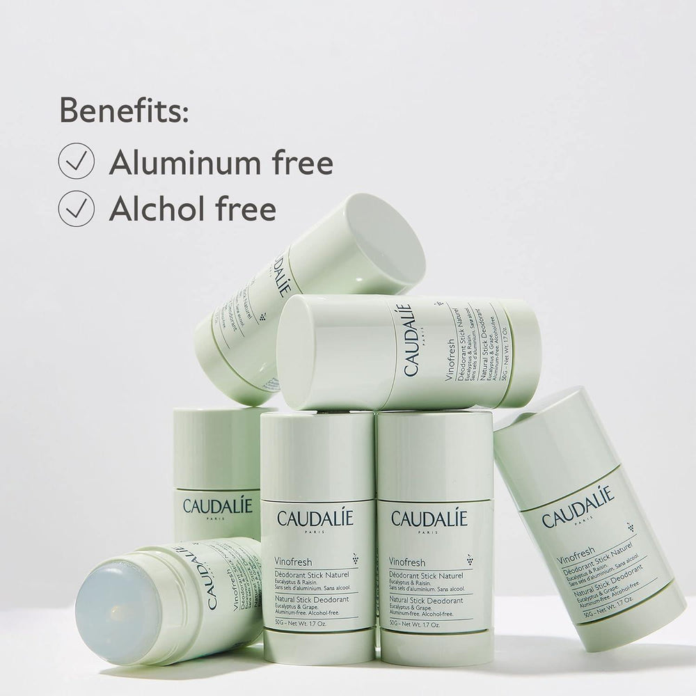 Caudalie Vinofresh Natural Deodorant Stick - Effective, Chemical-Free, 50g - view 2