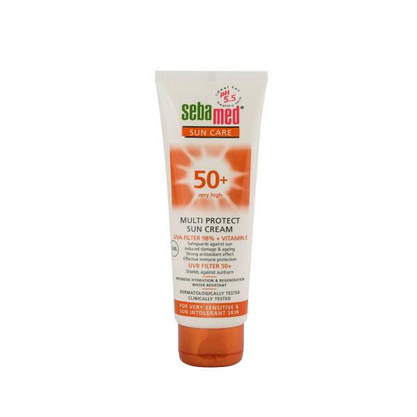 Sebamed SPF 50+ Sun Cream: High UVA/UVB Protection for Sensitive Skin, Alcohol & Paraben-Free, Non-Greasy Sunscreen, 75ml Sebamed SPF 50+ Sunscreen: Sensitive Skin Protection sunscreen, SPF 50+ sunscreen, sun protection cream, UVA UVB protection, sunscreen for sensitive skin, alcohol-free sunscreen, paraben free sunscreen, non-greasy sunscreen, sun cream, broad spectrum sunscreen, sun protection, sensitive skin, skin care, face sunscreen, body sunscreen, daily sunscreen, outdoor activities, vitamin E, provi