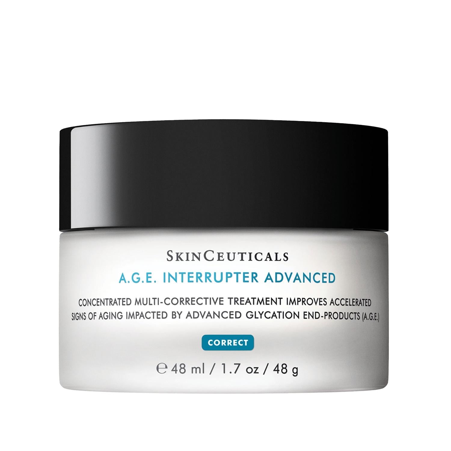 Skinceuticals A.G.E. Interrupter Advanced: Anti-Aging Face Cream for Wrinkle Reduction, Skin Repair &amp; Rejuvenation | Advanced Skincare Skinceuticals: Anti-Aging Face Cream - Reduce Wrinkles &amp; Rejuvenate anti-aging cream, skin rejuvenating cream, skin repair cream, age interrupter cream, wrinkle reduction cream, fine lines treatment, advanced skincare, mature skin care, skin renewal cream, Skinceuticals cream, anti-aging, skin rejuvenation, skin repair, wrinkle reduction, fine lines, advanced formula, mature