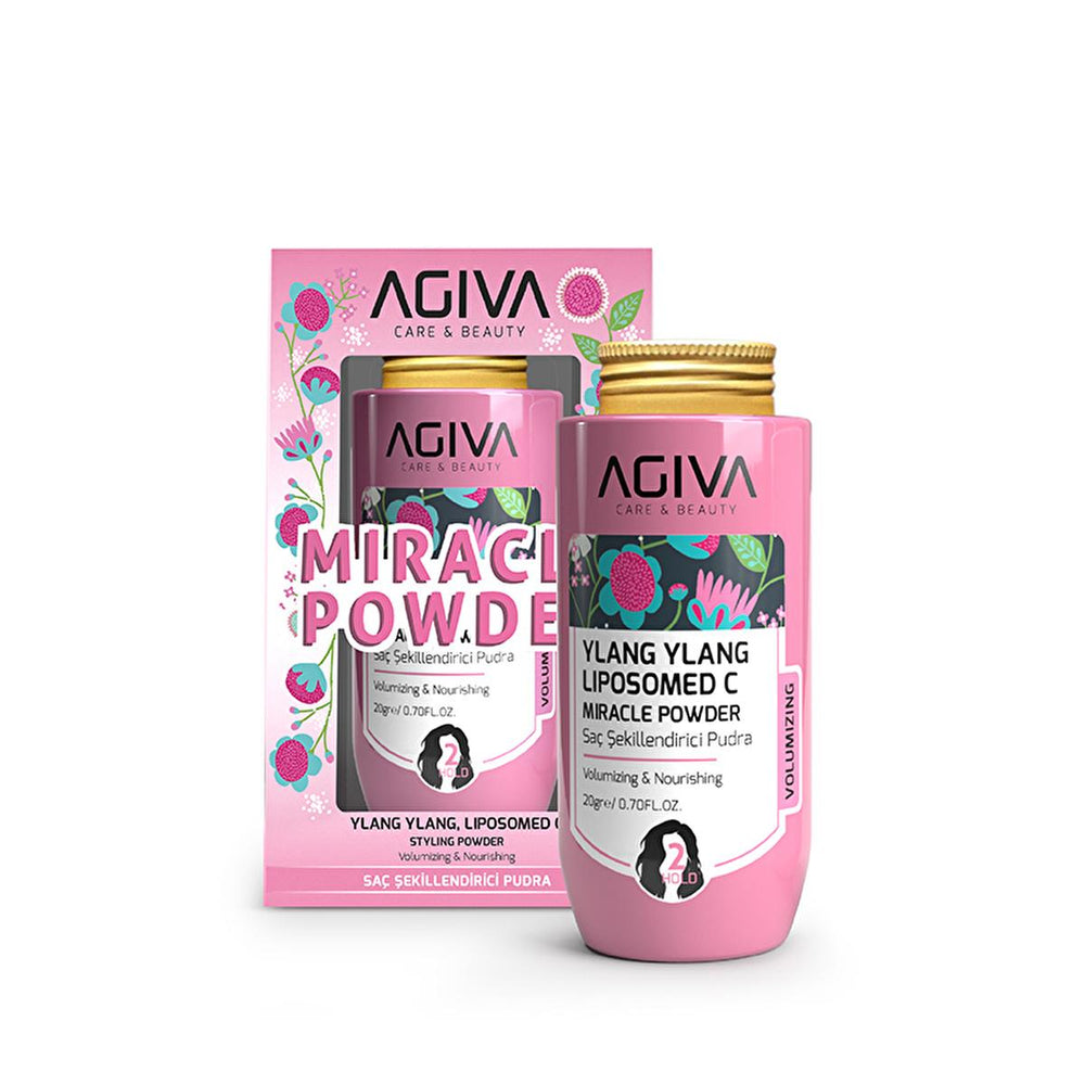 Agiva Milk Protein Hair Styling Powder: Volumizing, Oil Absorbing, Matte Finish Hair Volume Powder For Thicker, Fuller Hair - image 5