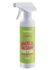 Metapet Pet Stain and Odor Remover Spray - Natural Flower Essence, 16.91 fl oz - Safe for Carpets, Upholstery, and Hard Floors Metapet Pet Stain & Odor Remover - Natural & Safe pet stain remover, odor eliminator spray, natural pet cleaning products, safe stain remover for carpets and upholstery, pet accident cleaning solution, pet owners, natural flower essence, non-toxic cleaning products, clinically approved cleaning products, pH balanced cleaning products, versatile cleaning solution, effective stain rem