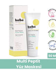 Bolbe Multi-Peptide Plumping & Elasticity Cream Mask 50ml