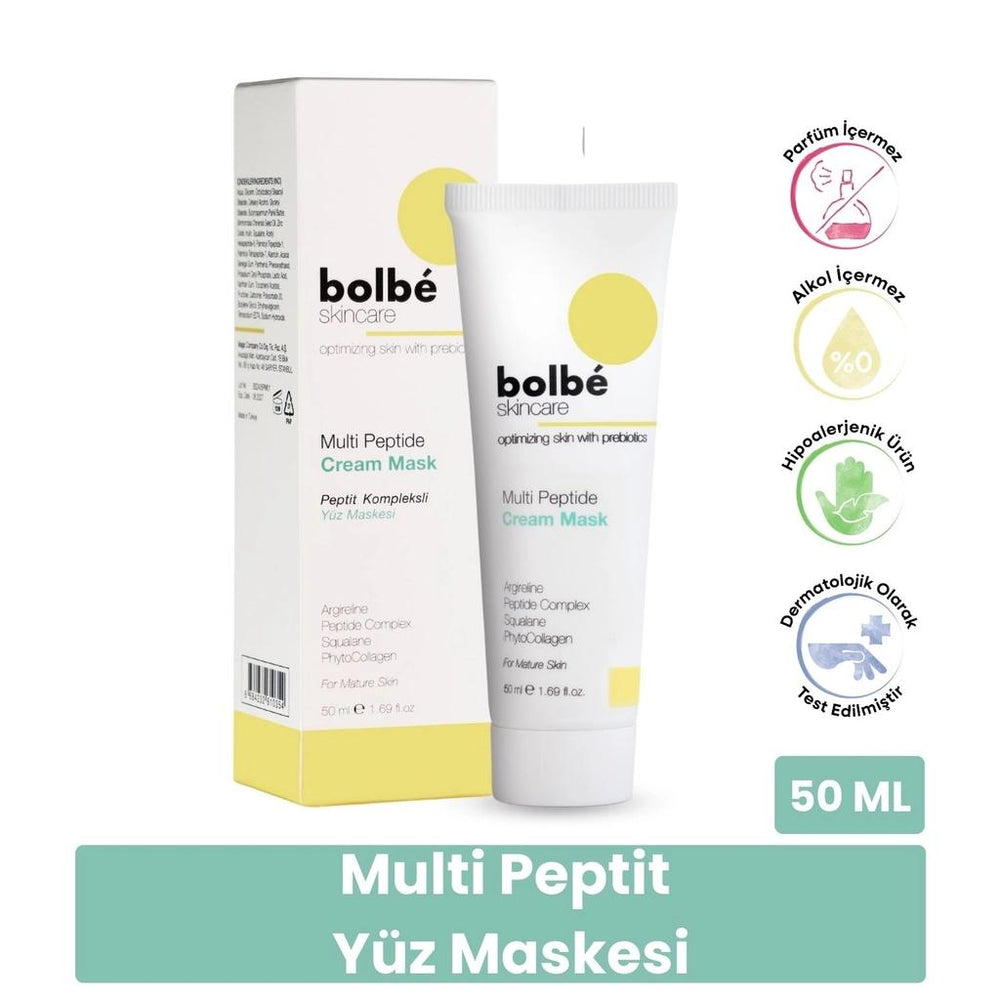 Bolbe Multi-Peptide Plumping & Elasticity Cream Mask 50ml