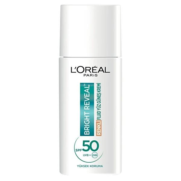 Loreal Paris Bright Reveal Daily Face Sunscreen SPF 50+ - Anti-Dark Spot, Non-Greasy, Sensitive Skin Friendly Loreal Paris Bright Reveal SPF 50+ Sunscreen - Anti-Dark Spot & Radiant daily face sunscreen, anti-dark spot sunscreen, SPF 50+ sunscreen, sunscreen for sensitive skin, Loreal Paris Bright Reveal, non-greasy sunscreen, cosmetic sunscreen, skin brightening, dark spot reduction, even skin tone, sensitive skin friendly, facial skincare, sun protection, skincare routine, beauty products
