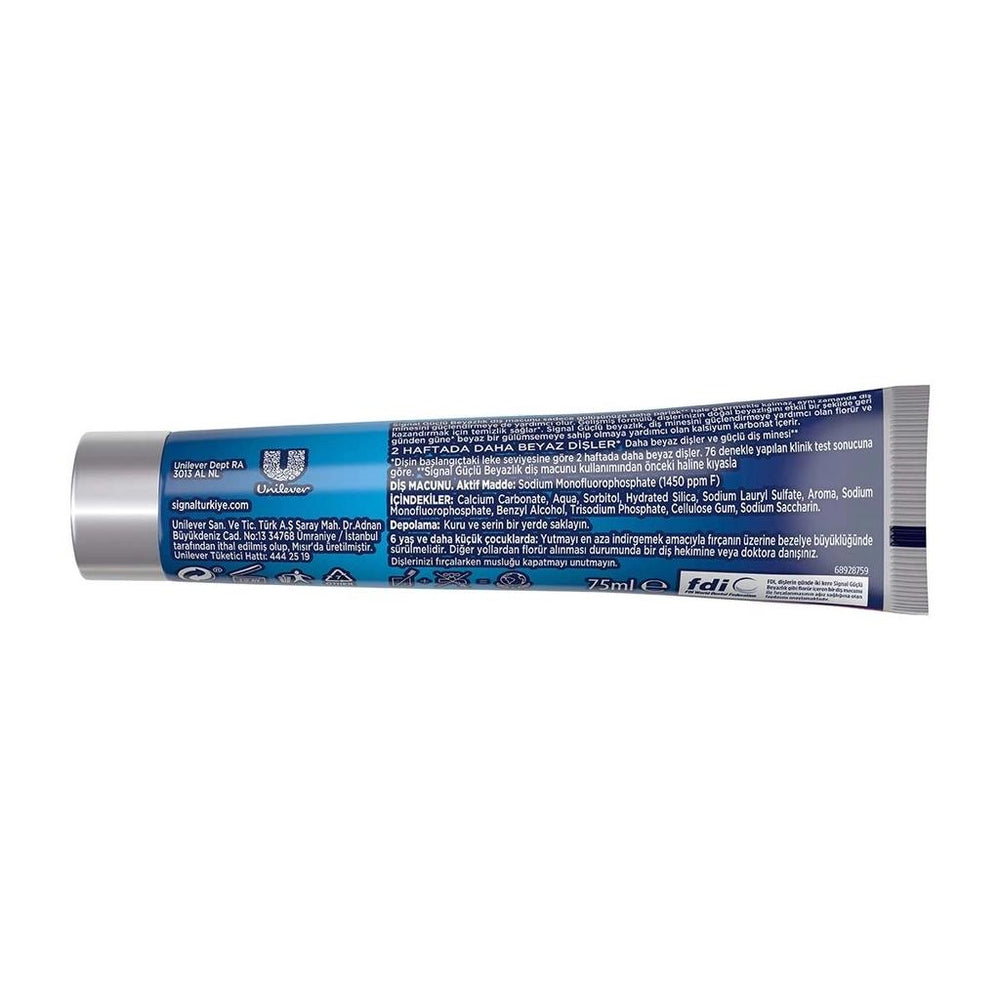 Signal White System Toothpaste for Strong Whiteness 75 ml