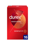 Durex Lubricated Condoms - Safe & Comfortable Contraception for Adults, 16 Count - view 8