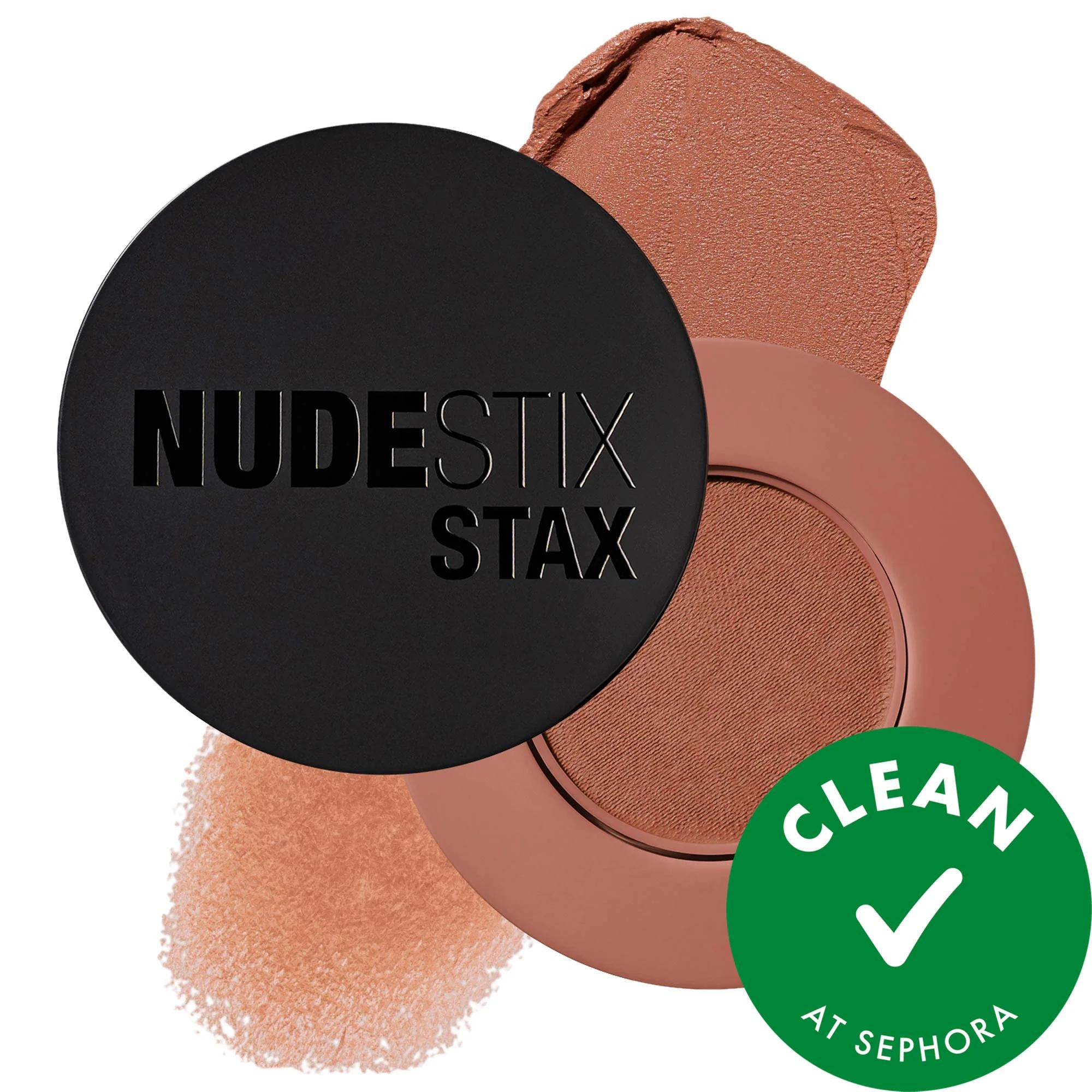 Nudestix Stax Blush Balm: Multistacking, Vegan & Cruelty-Free for Anti-Aging & Natural Color Nudestix Blush Balm: Vegan, Cruelty-Free & Anti-Aging Blush blush balm, multistacking blush, vegan blush, cruelty-free blush, rosehip oil blush, green tea blush, recyclable blush compact, makeup for sensitive skin, anti-aging blush, natural blush balm, blush, makeup, cheek makeup, vegan makeup, cruelty-free makeup, rosehip oil, green tea, skincare, cosmetics, makeup compact, travel makeup, customizable blush, blush 