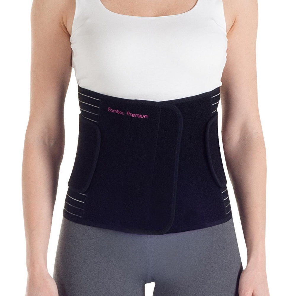 Owli Bamboo Premium Postpartum Recovery Corset - Comfortable, Breathable, and Supportive for New Mothers - view 4
