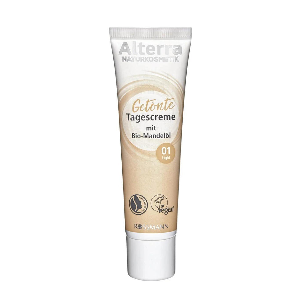 Alterra Tinted Day Cream No. 01 Light for Even Skin 30 ml