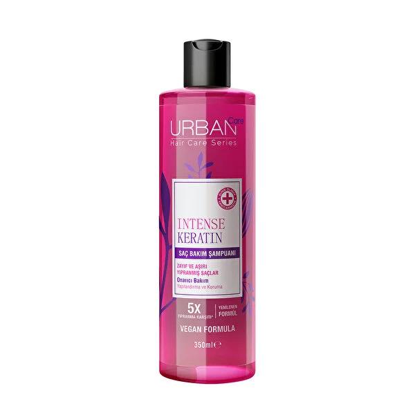Urban Care Intense Keratin Shampoo: Repair Damaged Hair, Boost Shine & Strength | Vegan Formula for Dry Hair - image 7