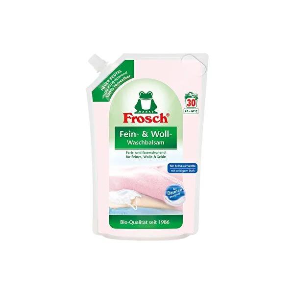 Frosch Wool & Delicate Fabric Laundry Detergent: Gentle Clean, Color Protection, Sensitive Skin - 30 Loads Frosch Wool & Delicate Detergent - Gentle Clean & Color Protect wool wash, delicate fabric detergent, silk laundry detergent, gentle laundry detergent, color protecting detergent, sensitive skin laundry detergent, Frosch laundry detergent, fine wash detergent, laundry detergent, wool detergent, silk detergent, delicate detergent, color protection, sensitive skin, eco-friendly, gentle clean, fabric care