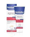 Biobaby Diaper Rash Cream: Natural Relief for Sensitive Baby Skin, Zinc Oxide Protection, Soothes Irritation & Redness - 75ml - image 3