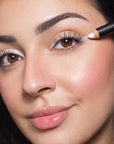 Astra Jumbo Eyeshadow Pencil in White Pearl 1.5g