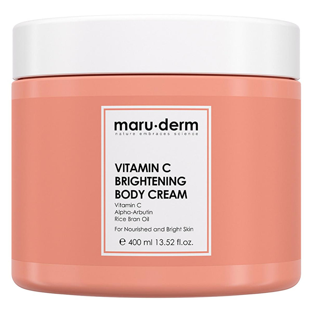 Maruderm Vitamin C Illuminating Body Cream - Hydrate & Even Skin Tone for Women | 400 ml - view 2