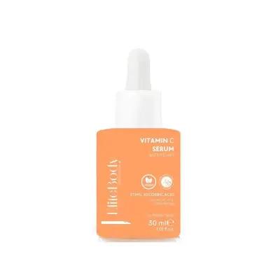 EliteBody Vitamin C Revitalizing and Nourishing Skin Care Serum - Anti-aging Skincare with Hyaluronic Acid - Face Serum