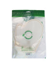 Nascita Loofah Elastic Bath Glove for Smooth Skin 1 pc