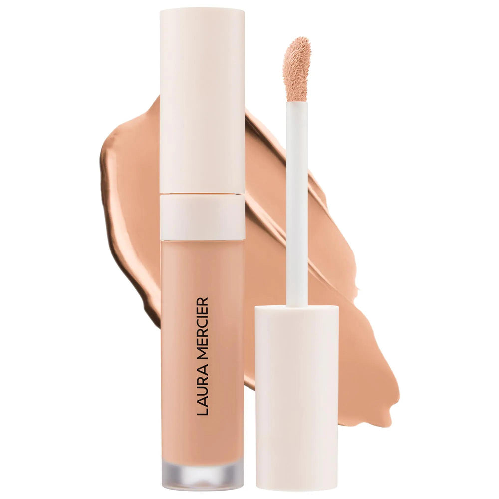 Real Flawless Weightless Perfecting Serum Concealer - Hydrating, Medium Coverage, Long-Lasting Concealer Serum Real Flawless Concealer Serum - Hydrating & Long-Lasting concealer serum, weightless concealer, hydrating concealer, medium coverage concealer, long-lasting concealer, skincare-infused makeup, liquid concealer, natural finish, paraben-free, low fragrance, daily makeup, special occasion makeup, sensitive skin friendly, multitasking concealer, under-eye concealer, green tea extract, cacao extract, hy