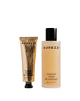 Aurezzi Travel Duo Gold Mouthwash & Toothpaste Set