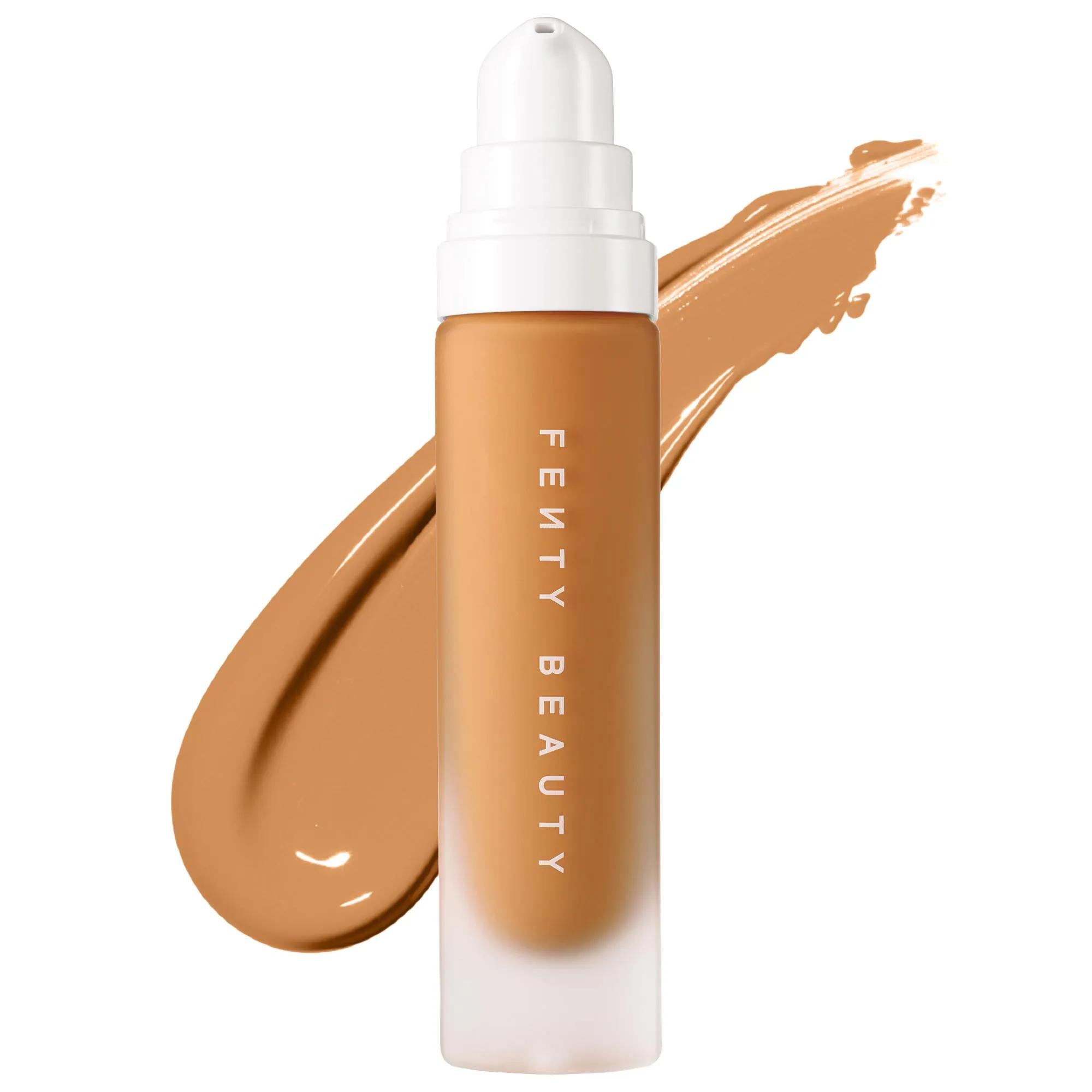 Fenty Beauty Pro Filt'r Soft Matte Longwear Liquid Foundation - Vegan, Cruelty-Free Matte Finish Foundation Fenty Beauty Pro Filt'r Soft Matte Foundation - Long-Lasting Vegan Makeup longwear liquid foundation, matte finish foundation, vegan foundation, cruelty-free foundation, climate-adaptive makeup, Fenty Beauty, Pro Filt'r, liquid foundation, full coverage foundation, matte finish makeup, vegan cosmetics, cruelty-free cosmetics, beauty products for sensitive skin, makeup for oily skin, long-lasting makeu