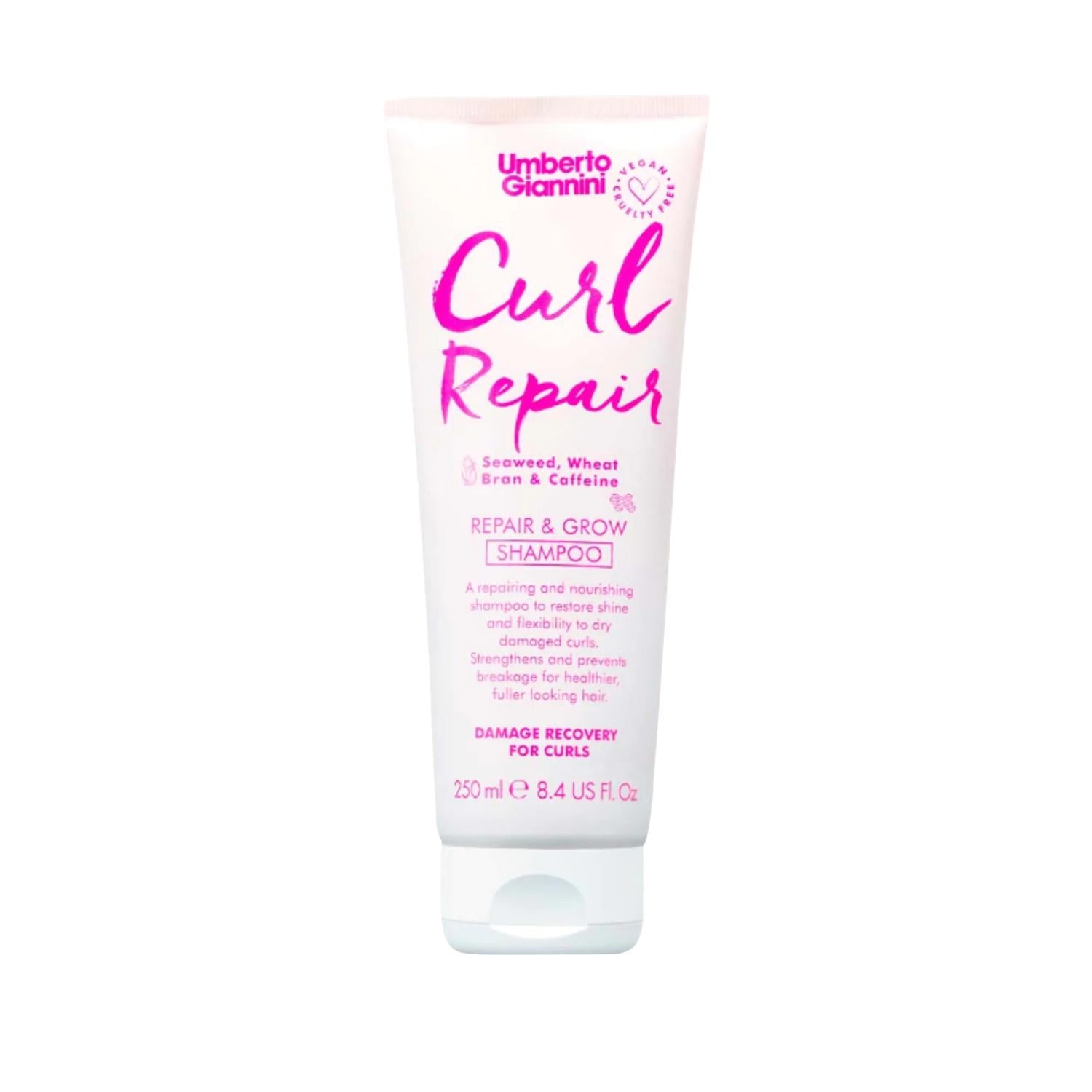 Umberto Giannini Curl Repair Shampoo for Damaged Curls 250ml