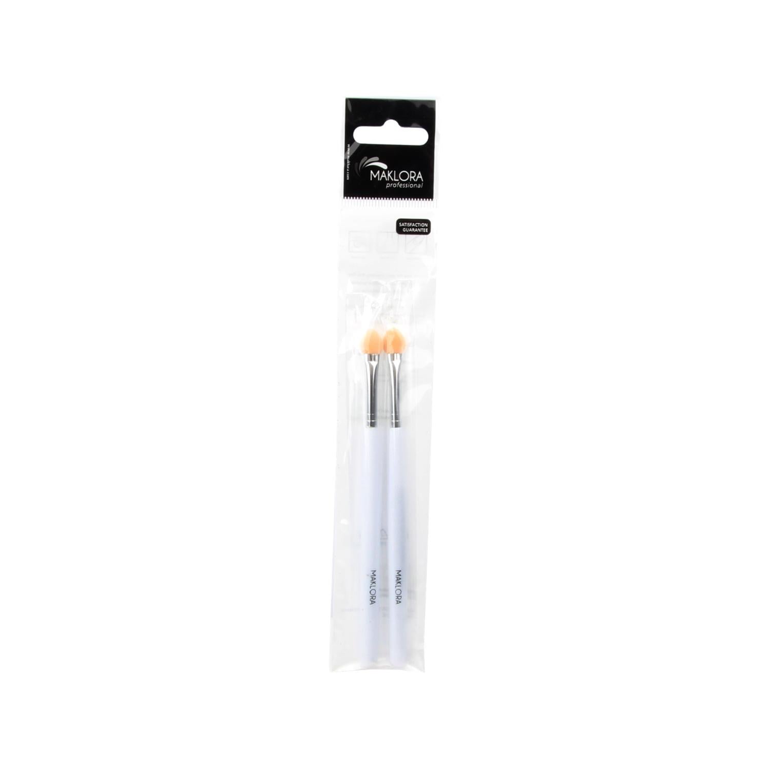 Maklora Makeup Applicator Set - 2 Pack FAP-10 for Precise Makeup Application Maklora 2-Pack Makeup Applicator FAP-10 makeup applicator, cosmetic brush, beauty tool, Maklora FAP-10, makeup accessory, beauty essentials, makeup tools, precision makeup, cosmetic applicators, beauty gifts, makeup for beginners, professional makeup tools