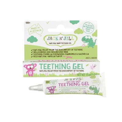 Jack N' Jill Natural Teething Gel Soothing Relief 15g