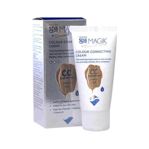 Dead Sea Spa Magik Colour Correcting Cream with SPF 15 - Moisturizing Skincare for Even Skin Tone Dead Sea Spa Magik Colour Correcting Cream SPF 15 Colour Correcting Cream, Dead Sea Mineral Water, SPF 15, Moisturizing Skincare, Skin Tone Correction, skincare, cosmetics, beauty products, sun protection, hydration, even skin tone