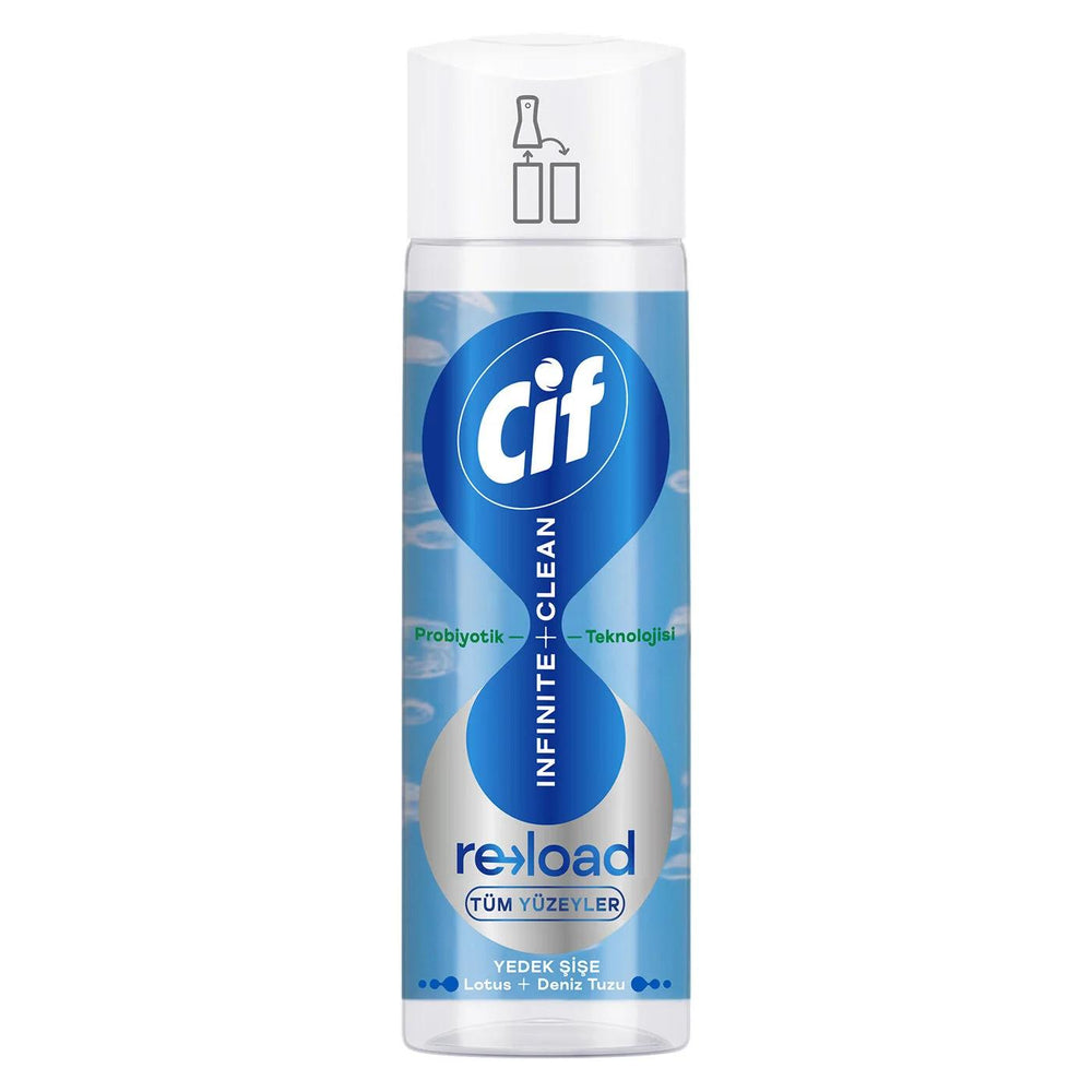Cif Infinite Clean Lotus Refill Cleaning Spray 280ml