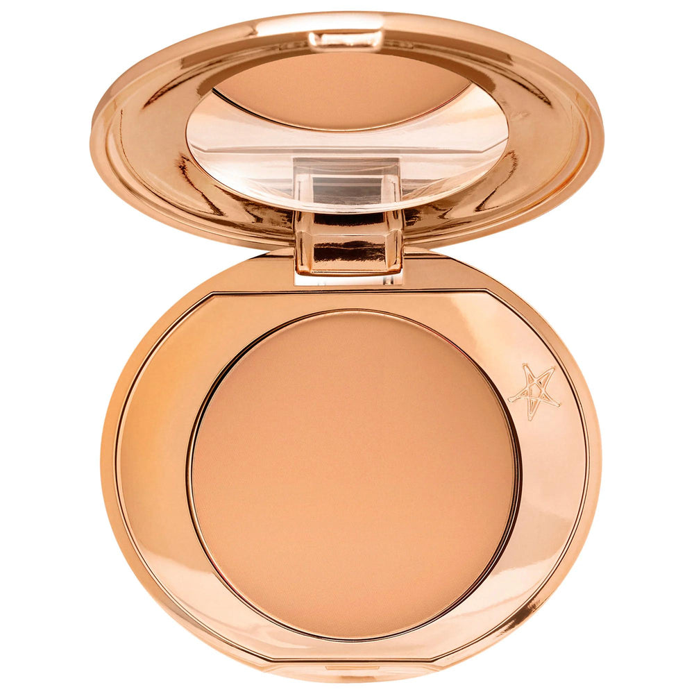 Airbrush Flawless Finish Refillable Setting Powder - Ultra-Fine Setting Powder for Flawless, Vegan, Cruelty-Free Perfection Airbrush Flawless Finish Setting Powder - Vegan, Cruelty-Free setting powder, refillable setting powder, flawless finish powder, vegan setting powder, cruelty-free setting powder, rose wax setting powder, almond oil setting powder, light-reflecting setting powder, setting powder for oily skin, setting powder for dry skin, makeup, face makeup, setting spray, face powder, ultra-fine powd