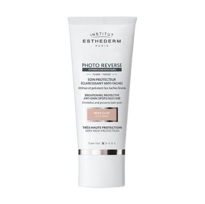 institute esthederm photo reverse tinted light beige 50ml, photo reverse tinted cream application on skin Institut Esthederm Photo Reverse Tinted Light Beige - 50ml Institut Esthederm Photo Reverse Tinted Light Beige - 50ml institut-esthederm, photo-reverse, tinted-cream, anti-aging, skin-care, uneven-skin-tone, sun-protection, moisturizer, uv-filter, ai-generated