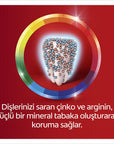 Colgate Total Profesyonel Beyazlık Beyazlatıcı Diş Macunu - Advanced Whitening Toothpaste for Sensitive Teeth Colgate Total Whitening Toothpaste for Sensitive Teeth Colgate Total, Whitening toothpaste, Oral care with Zinc and Arginine, Sensitive teeth toothpaste, Anti-plaque and tartar toothpaste, Advanced whitening formula, Long-lasting protection, Oral hygiene, Toothpaste for sensitive teeth, Professional whitening toothpaste, Colgate oral care, Zinc toothpaste, Arginine toothpaste