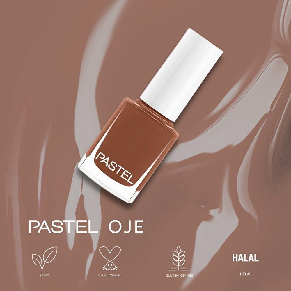 Pastel - Long Lasting Clean Nail Polish, Vegan & Cruelty-Free, 6-Day Wear, Ultra-Shine Finish - Nail Polish