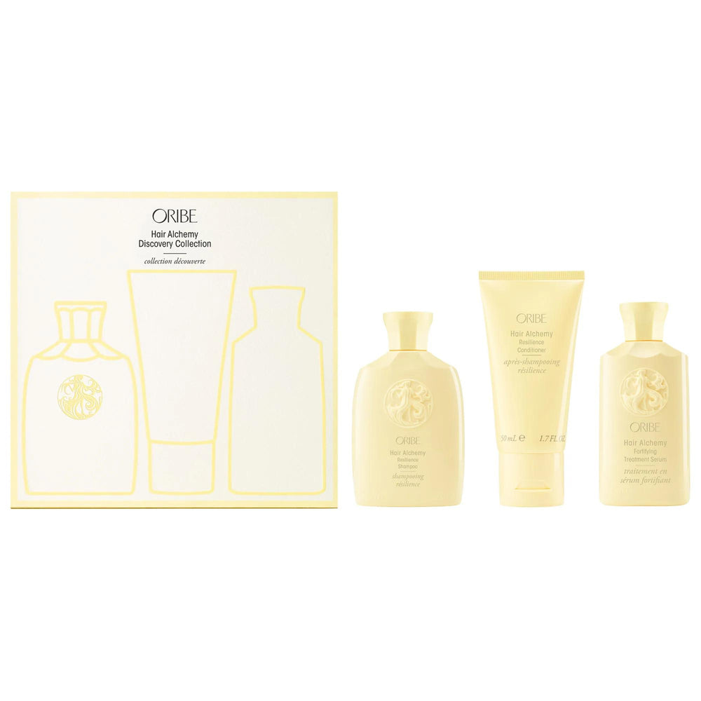Hair Alchemy Strengthening Travel Set - Vegan, Sulfate-Free Hair Care for Damaged, Dry Hair Hair Alchemy Strengthening Travel Set - Vegan Hair Care Hair care set, Strengthening shampoo and conditioner, Hair treatment serum, Vegan hair care, Sulfate-free hair products, Damaged hair solution, Dry hair repair, Hair breakage prevention, Travel size hair care, Clean beauty products, Gluten-free hair care, Cruelty-free beauty