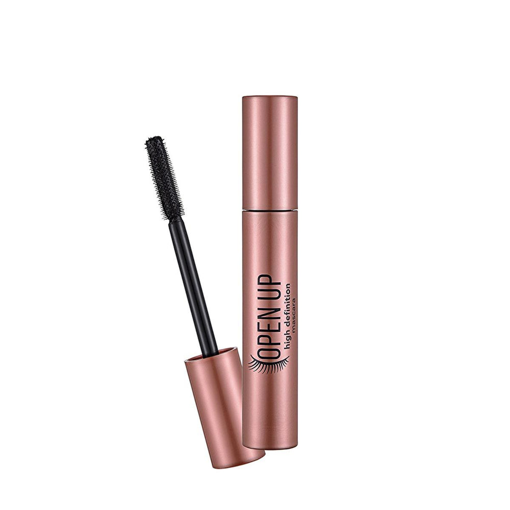 Flormar Open Up HD Mascara - Long-Lasting, Matte Finish, Silicone Brush for Separation and Volume - view 6