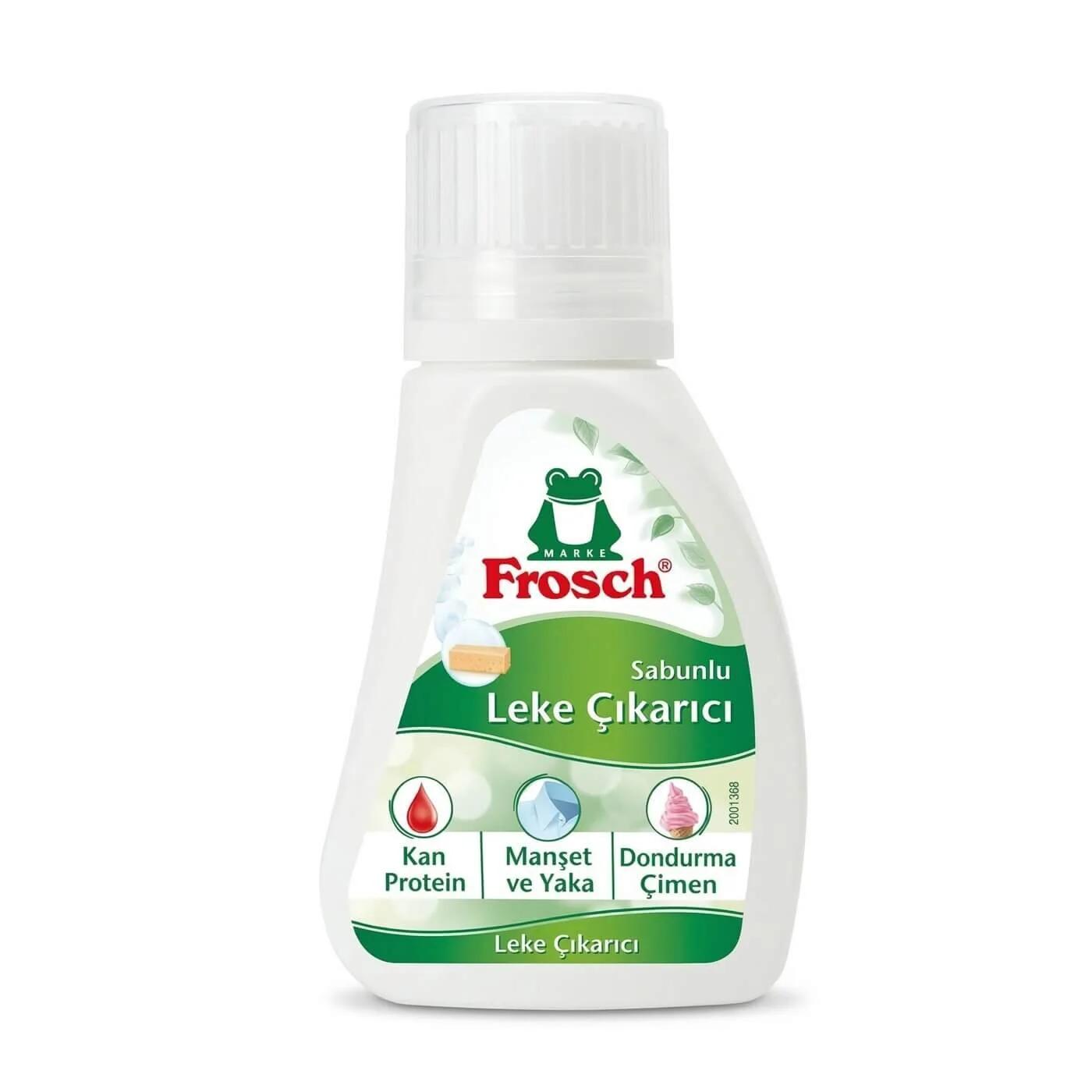 Frosch Soap-Based Stain Remover Pre-Treatment 75ml