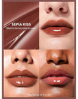 Sheglam Pout Perfect Plumper Lip Gloss in Sepia Kiss 2.3g