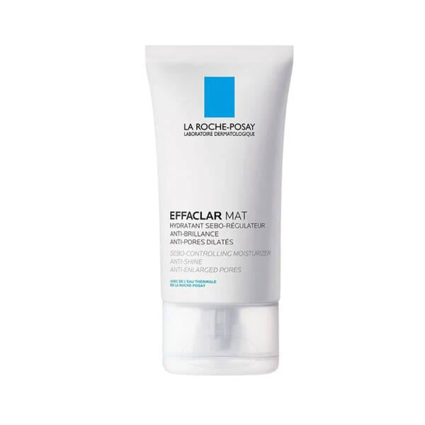 La Roche Posay Effaclar Mat Anti-Shine Moisturizer for Oily Skin - Mattifying, Hydrating, Minimizes Pores - 40ml - image 5