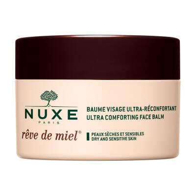 Nuxe Reve De Miel Ultra Comforting Face Balm 50ml - Nourishing Dry & Sensitive Skin with Natural Ingredients - image 2