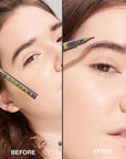 Beauty Bomb Microblade Effect Eyebrow Pencil 02 - Medium Brown